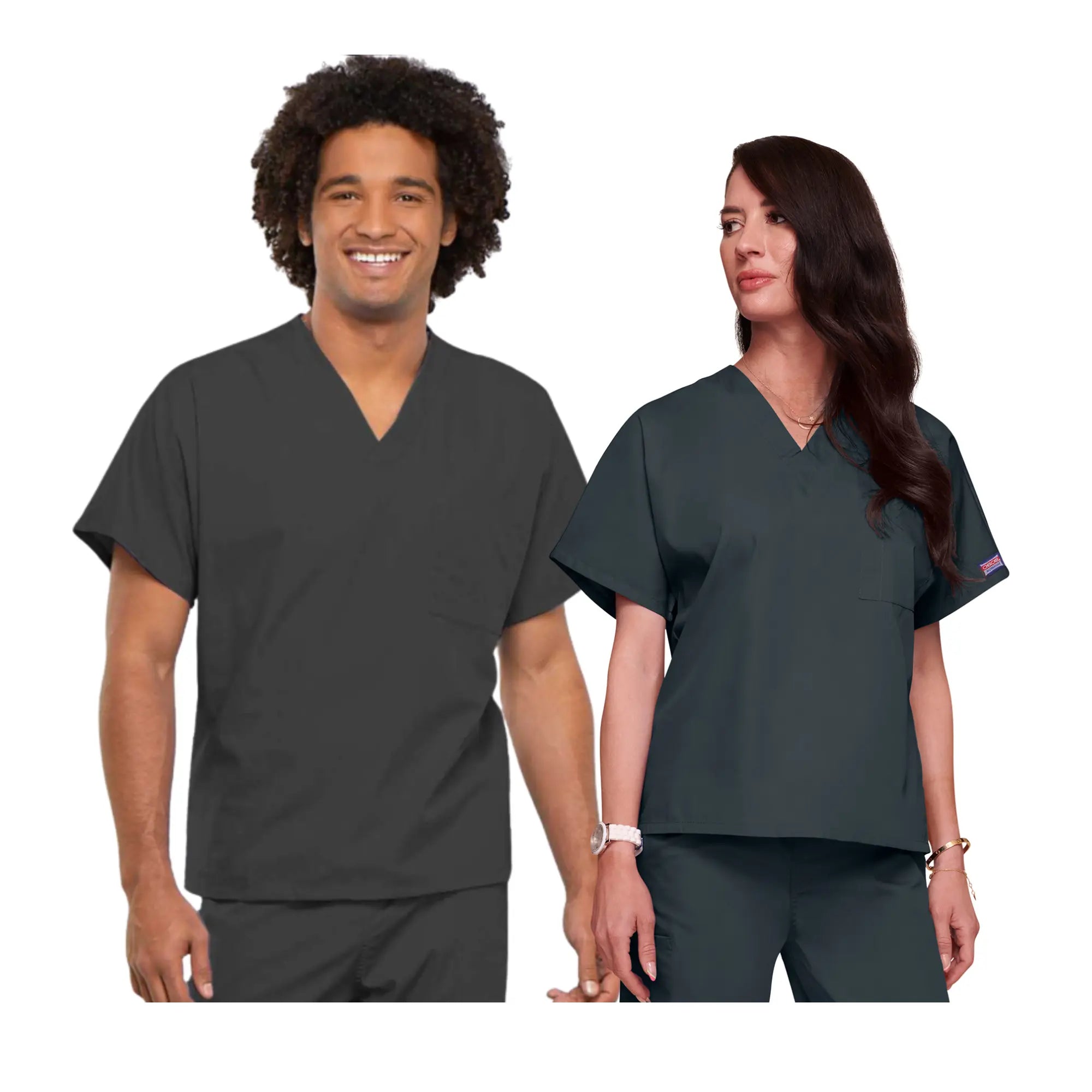 Biarritz - Tunique médicale - Col V - Unisexe - Cherokee Cherokee Authentic Workwear