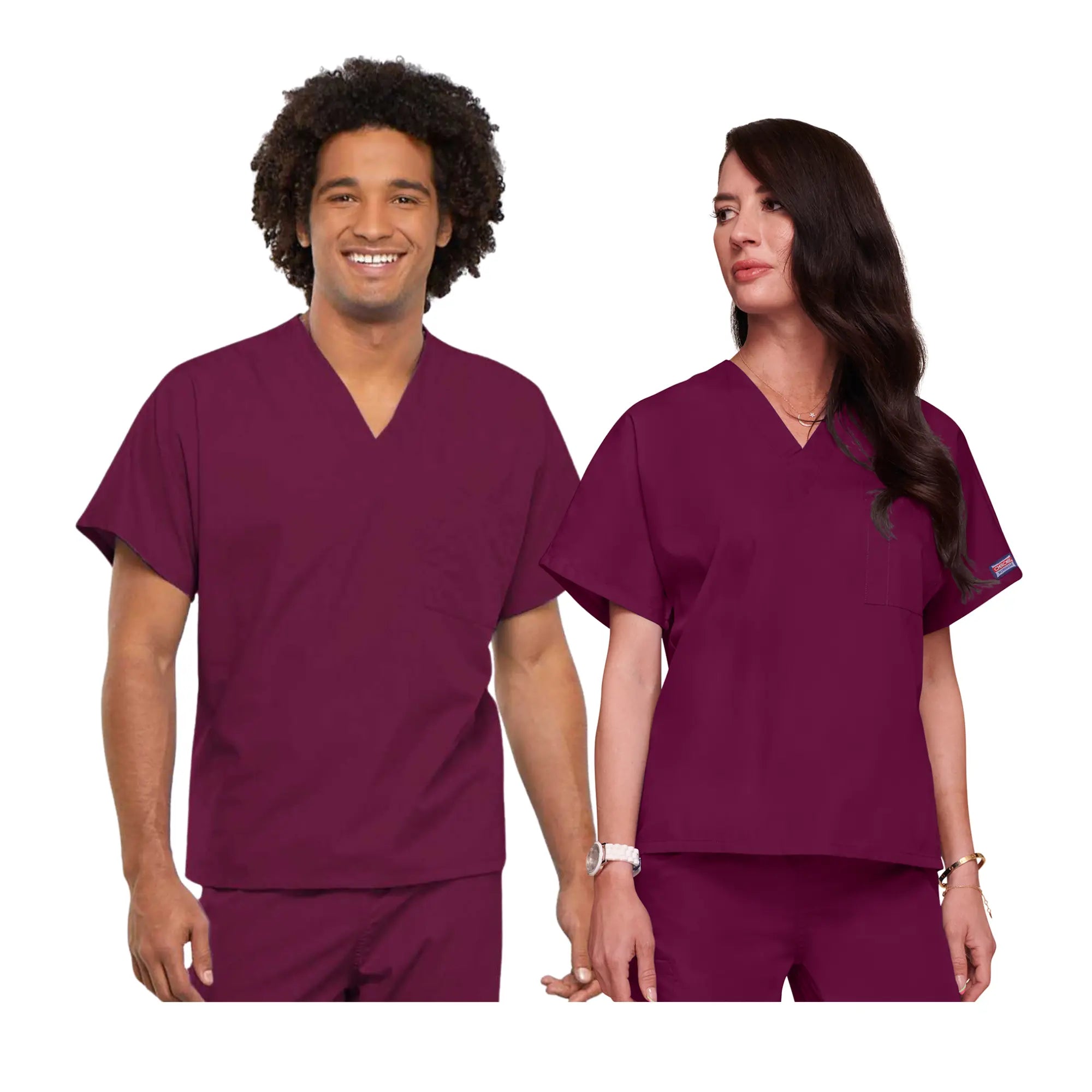 Biarritz - Tunique médicale - Col V - Unisexe - Cherokee Cherokee Authentic Workwear
