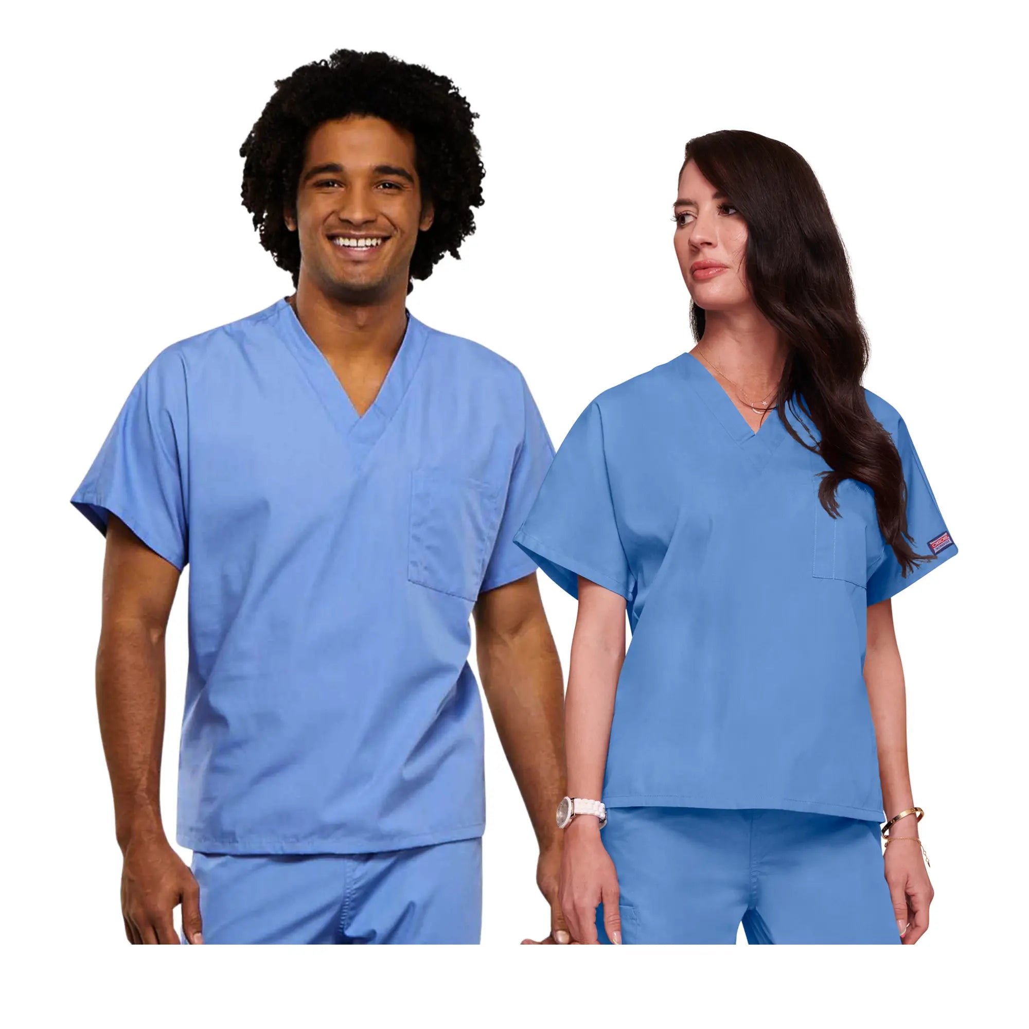 Biarritz - Tunique médicale - Col V - Unisexe - Cherokee Cherokee Authentic Workwear