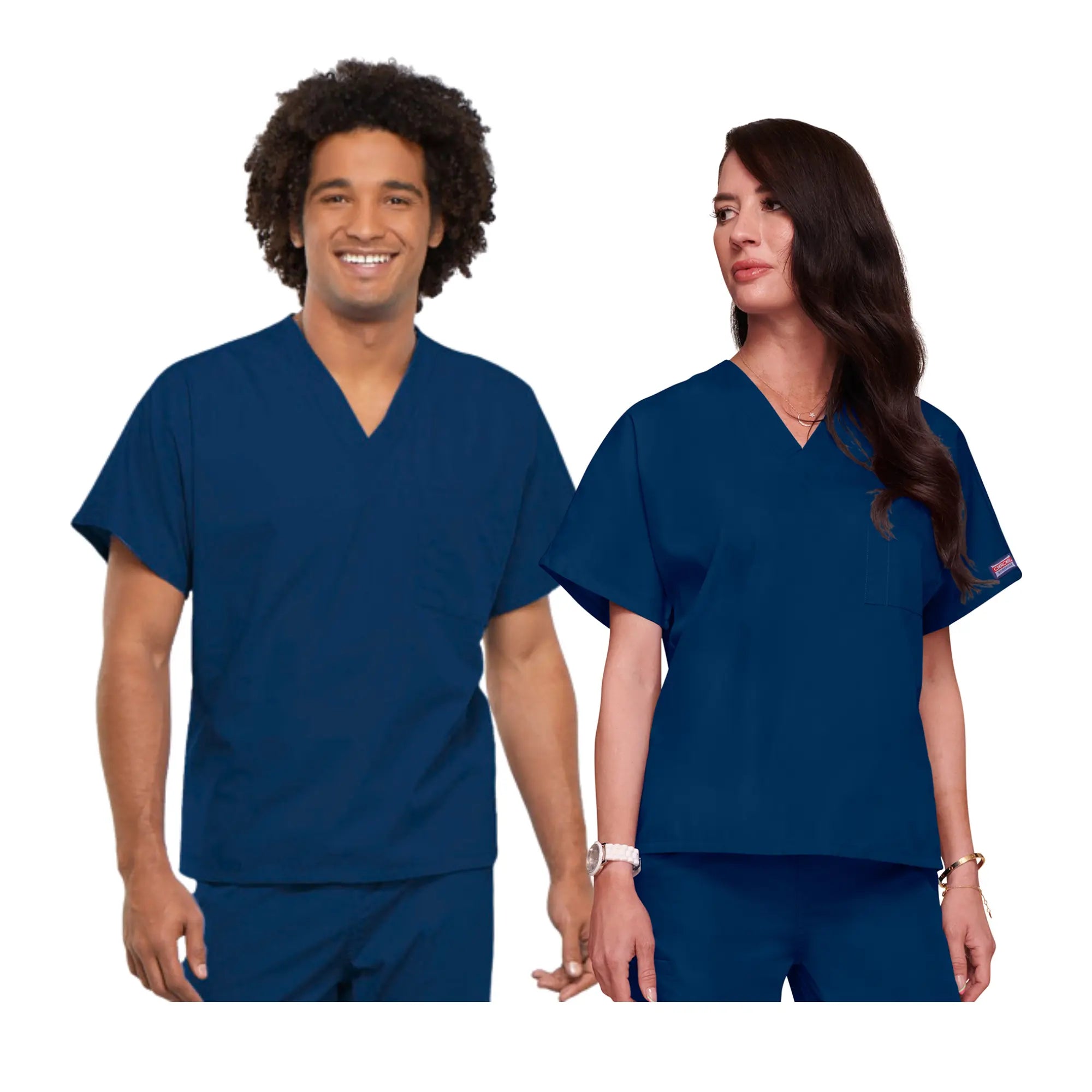 Biarritz - Tunique médicale - Col V - Unisexe - Cherokee Cherokee Authentic Workwear