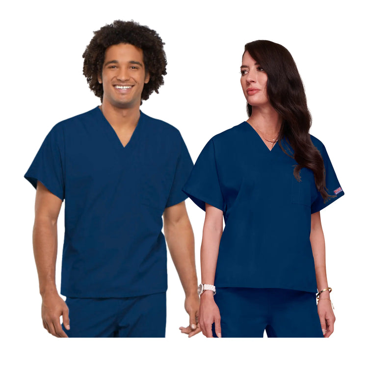 Biarritz - Tunique médicale - Col V - Unisexe - Cherokee Cherokee Authentic Workwear