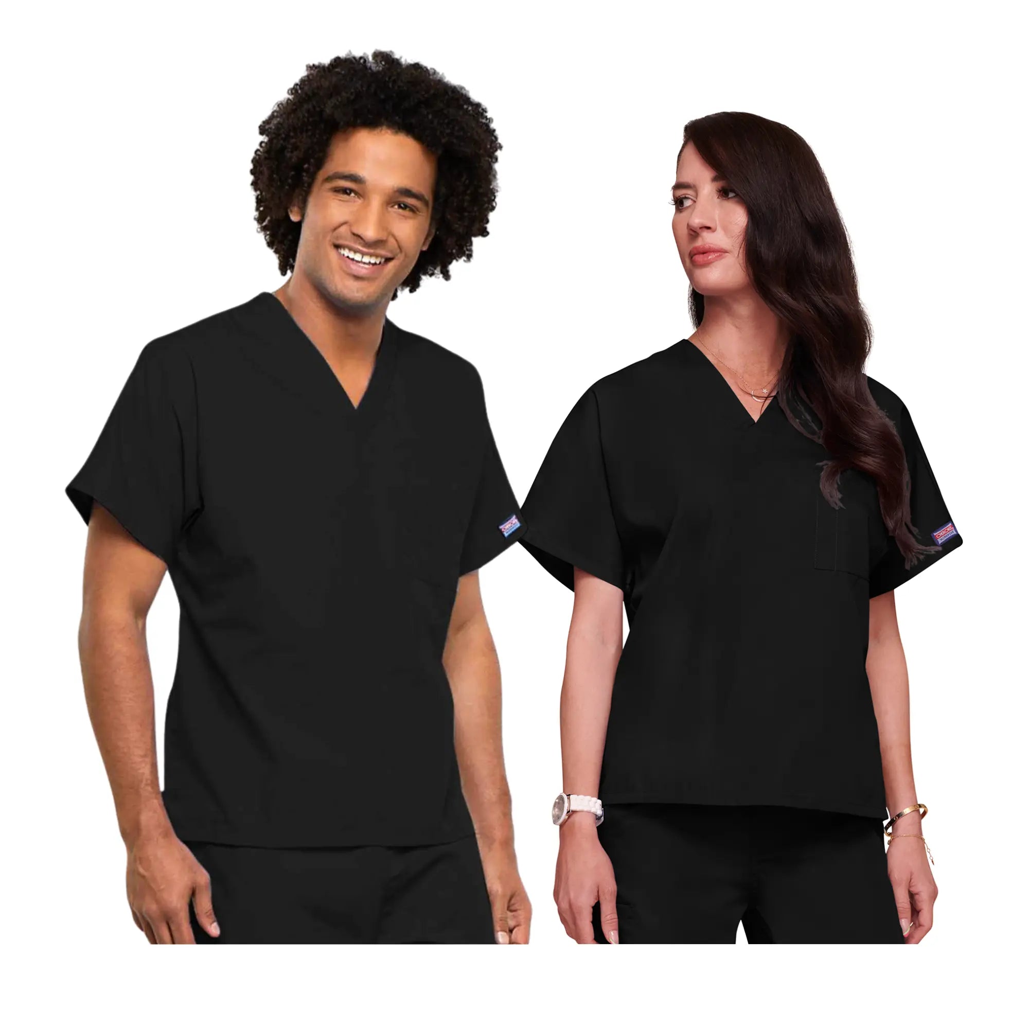 Biarritz - Tunique médicale - Col V - Unisexe - Cherokee Cherokee Authentic Workwear