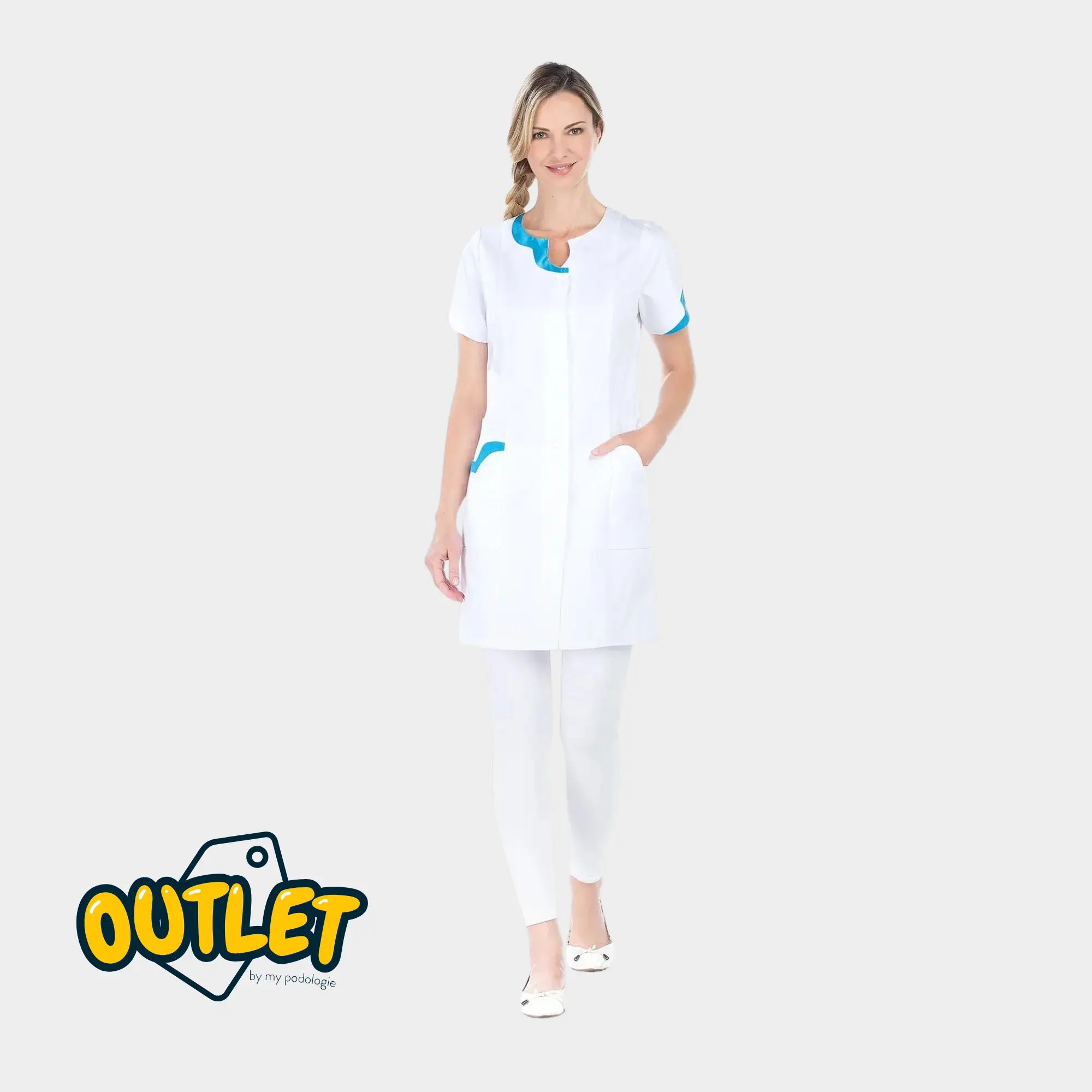 Blouse femme - Taille M - My Blouse // Fin de série My Podologie