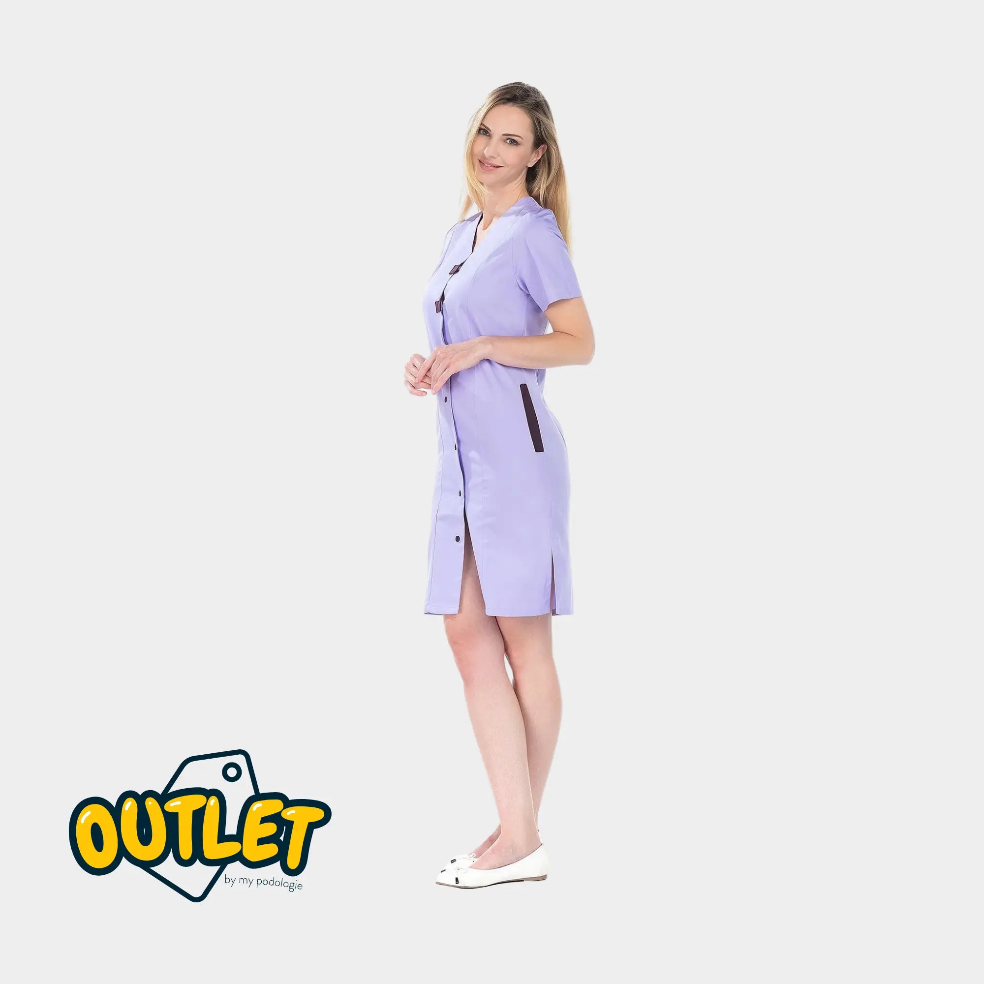 Blouse femme - Taille M - My Blouse // Fin de série My Podologie