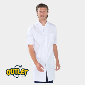 Blouse homme - Taille XS - My Blouse // Fin de série My Podologie Mathieu - blanche