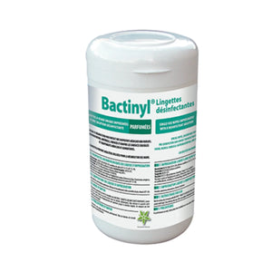 Boite de 120 lingettes désinfectantes - Acti'Septyl, anciennement Bactinyl - My Podologie