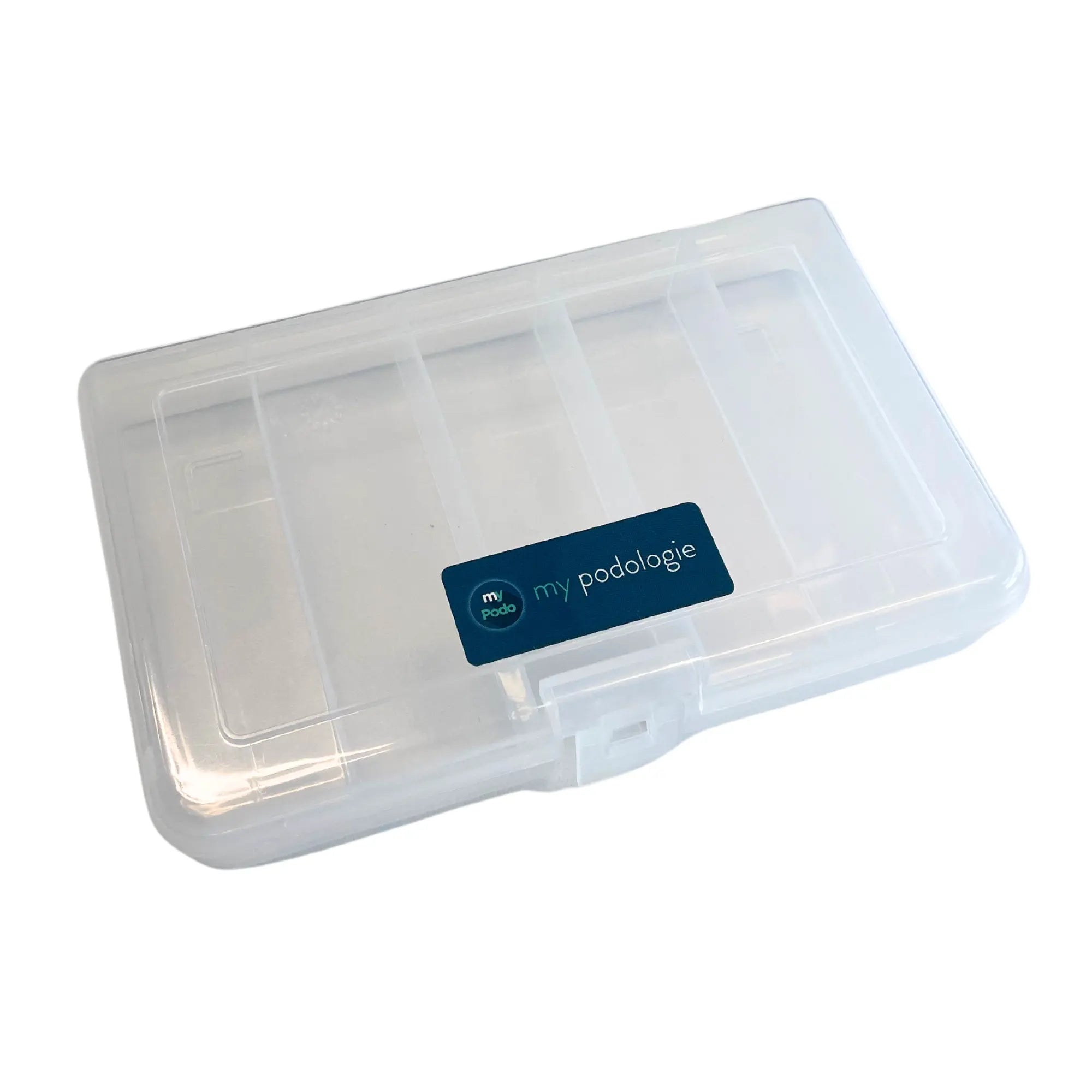 Boite de rangement avec 5 cases - My Podologie My Podologie