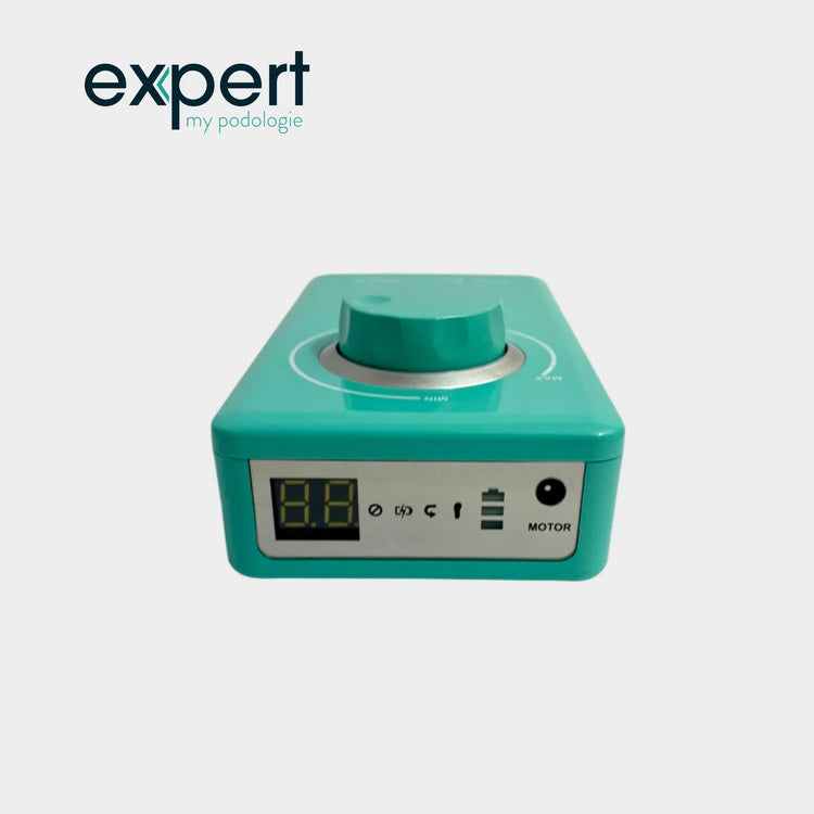 Boitier Micromoteur portable PODO38S seul - Vert Expert