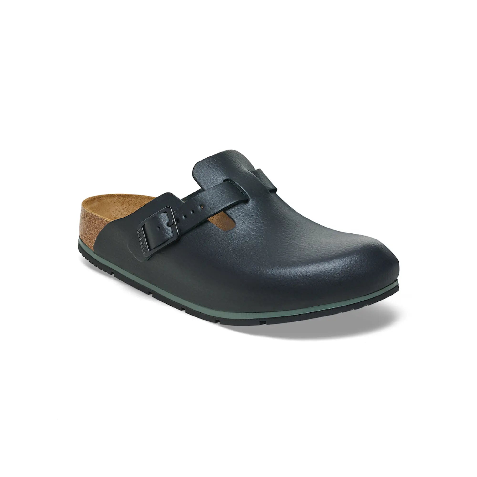 Boston Pro - Sabot Cuir naturel - Plusieurs coloris - Birkenstock - Couleur 1 Birkenstock Noir / Étroite / 48