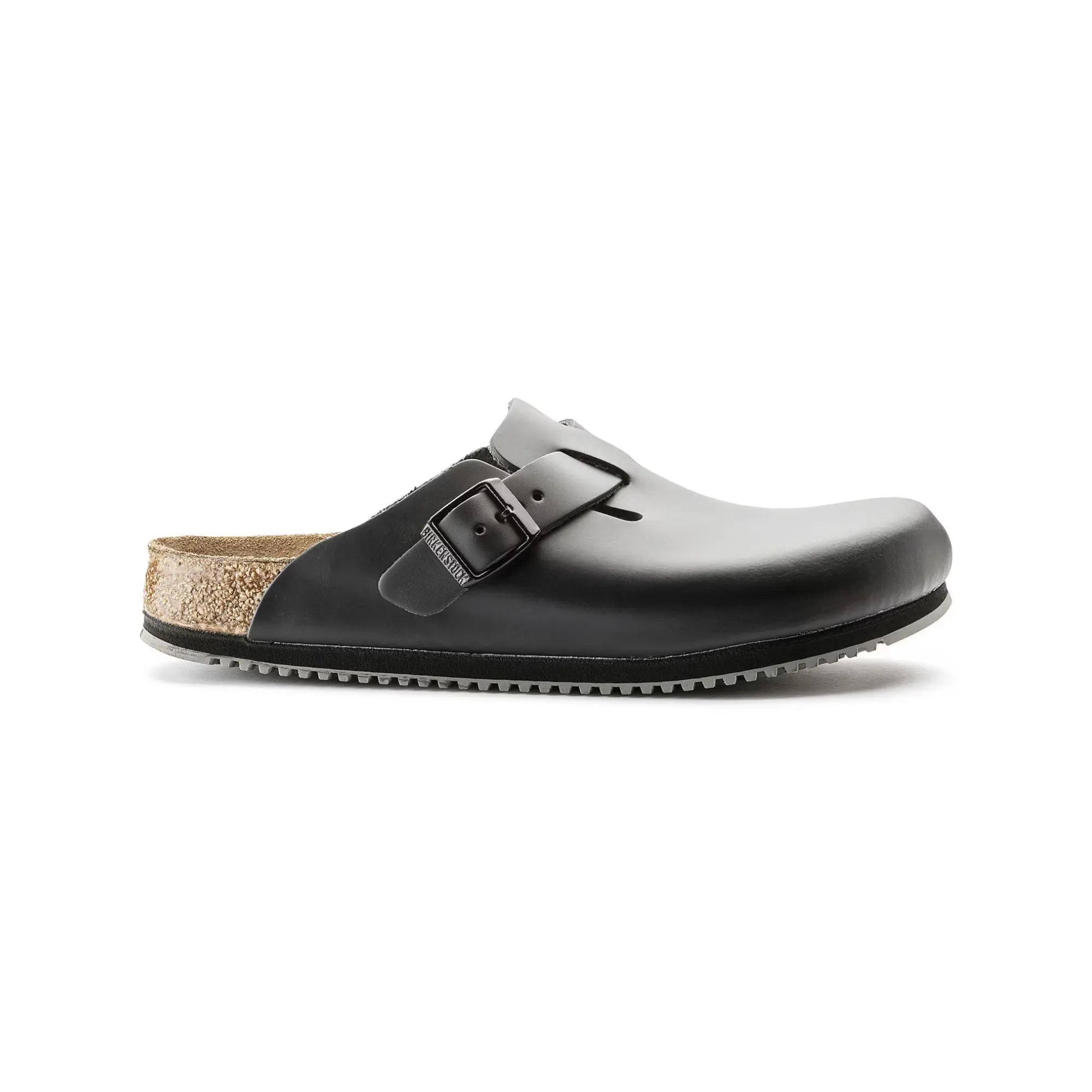 Boston Super Grip - Sabot Cuir naturel - Plusieurs coloris - Birkenstock Birkenstock