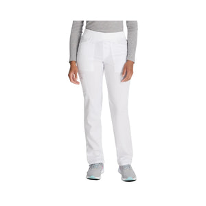 Brest - Pantalon slim - Taille moyenne - Femme - Dickies Dickies  Blanc-XXXL