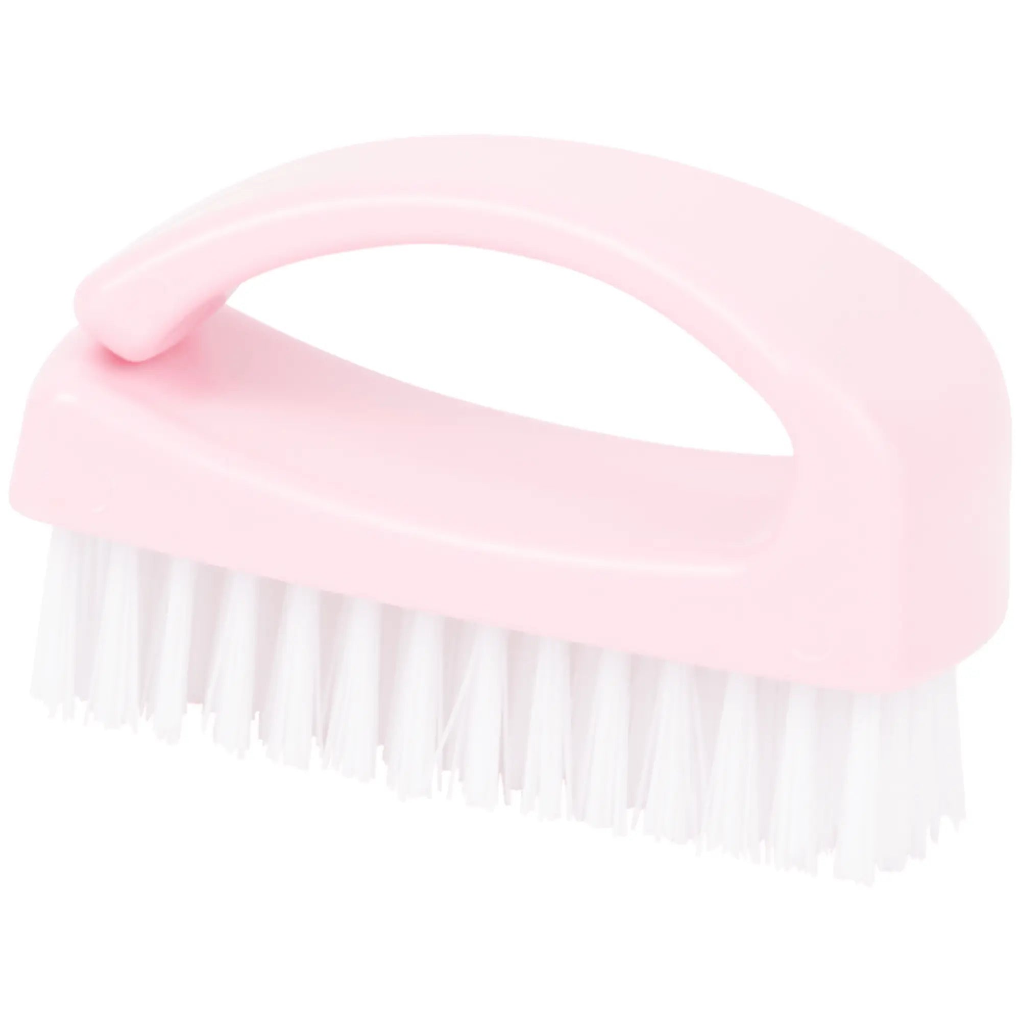 Brosse à ongles simple face en plastique My Podologie  Rose
