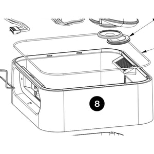 Cadre de boîtier de rechange - Podolog Nova Pro Ruck