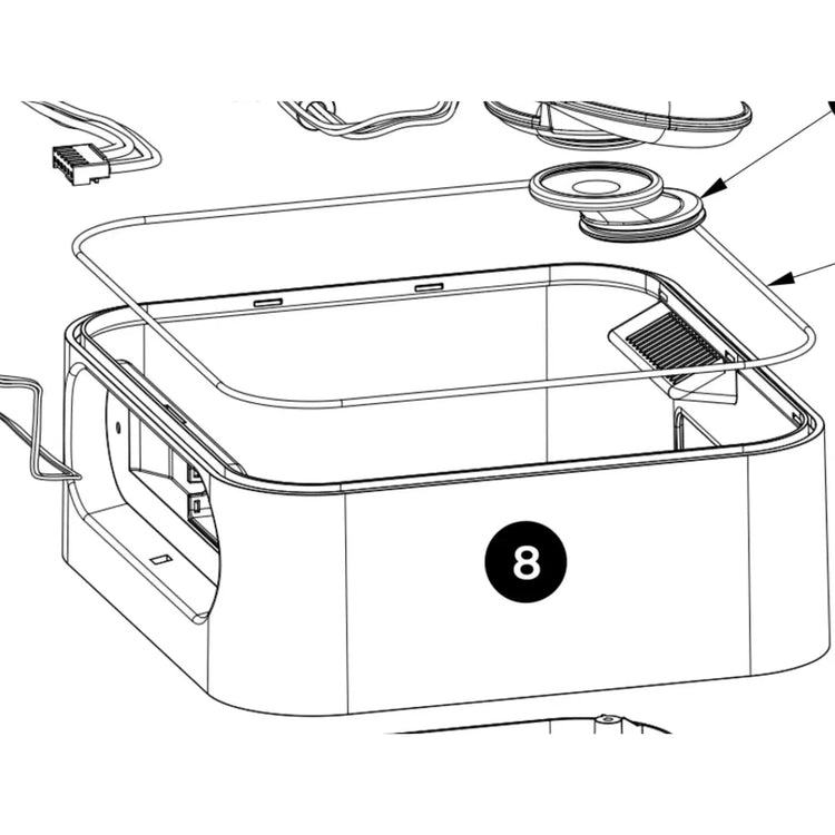 Cadre de boîtier de rechange - Podolog Nova Pro Ruck