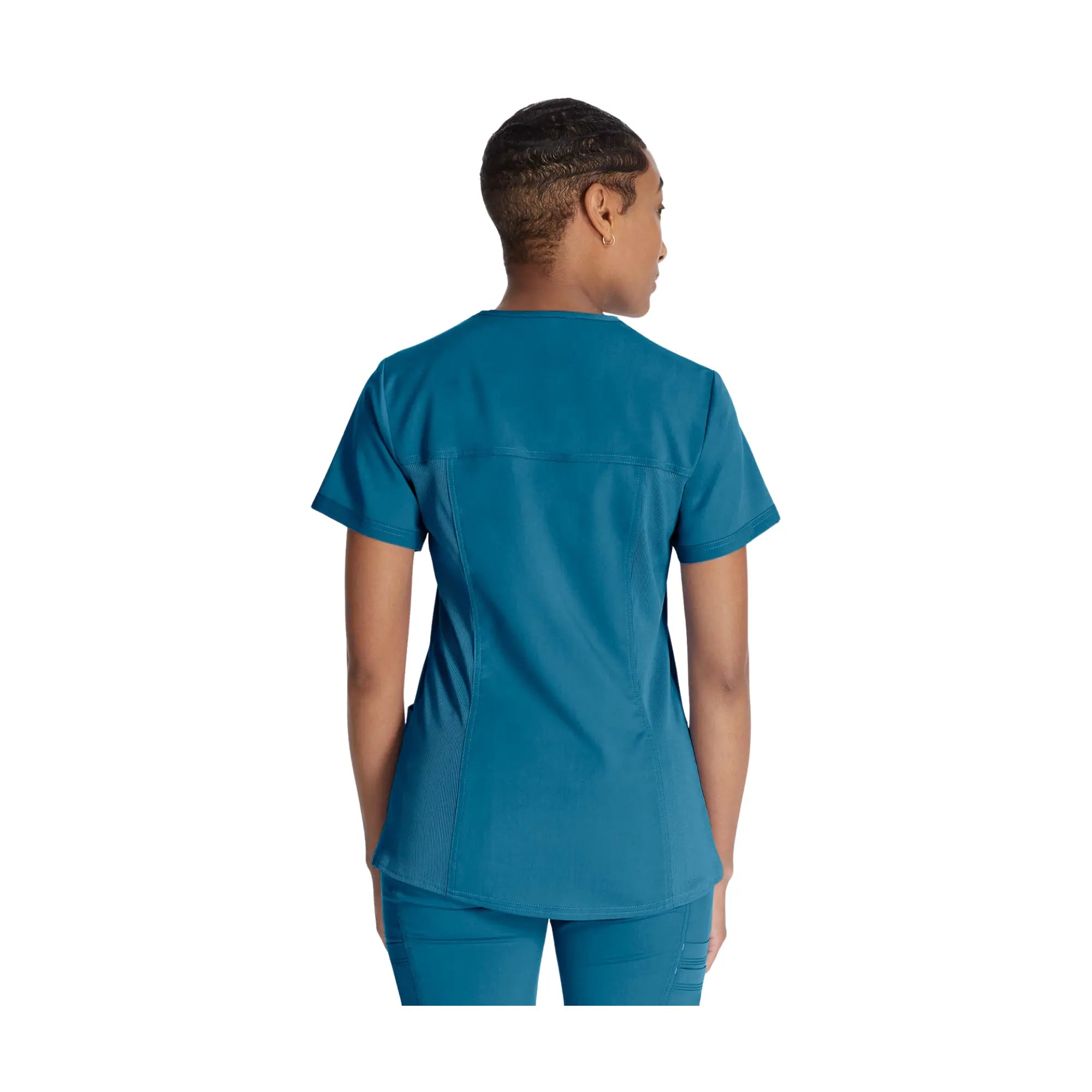 Caen - Tunique col V - Femme - Dickies Dickies