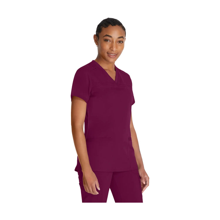 Caen - Tunique col V - Femme - Dickies Dickies