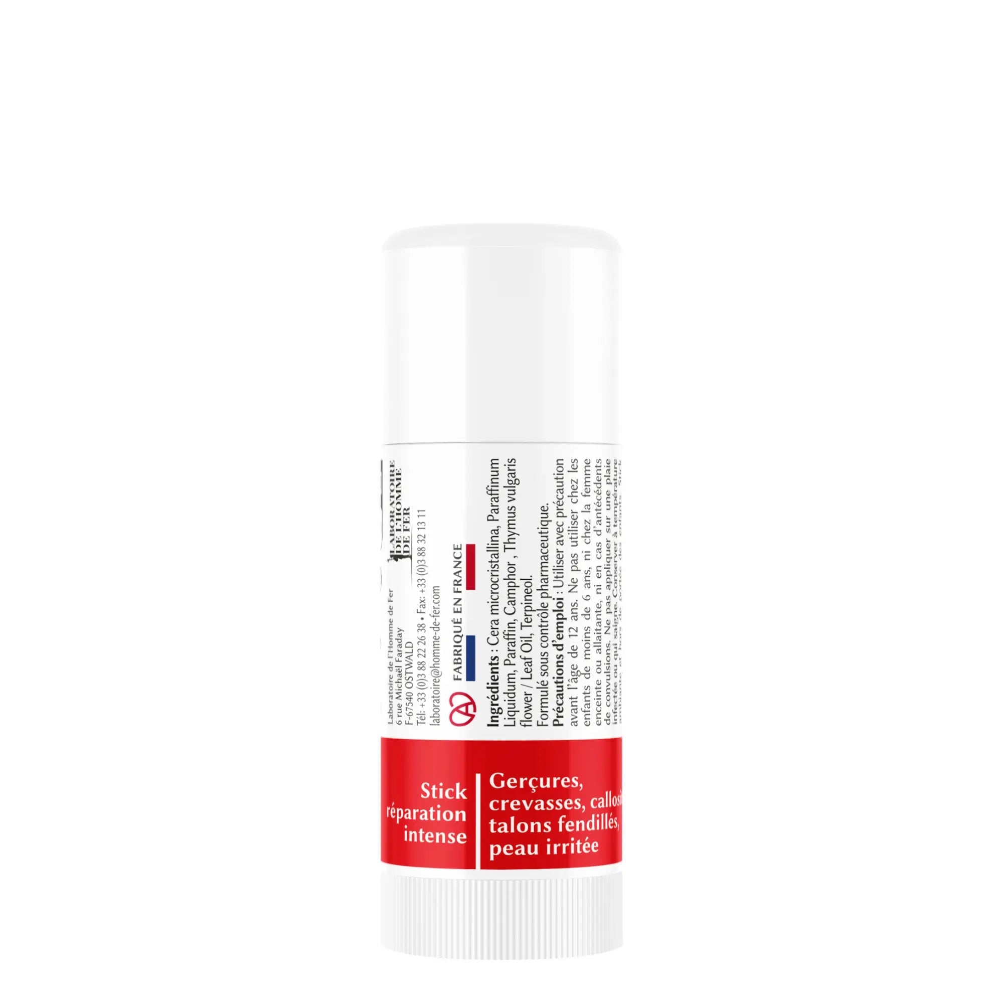 Camphrice du Canada - Gerçures, crevasses, peau irritée - Stick de 25g