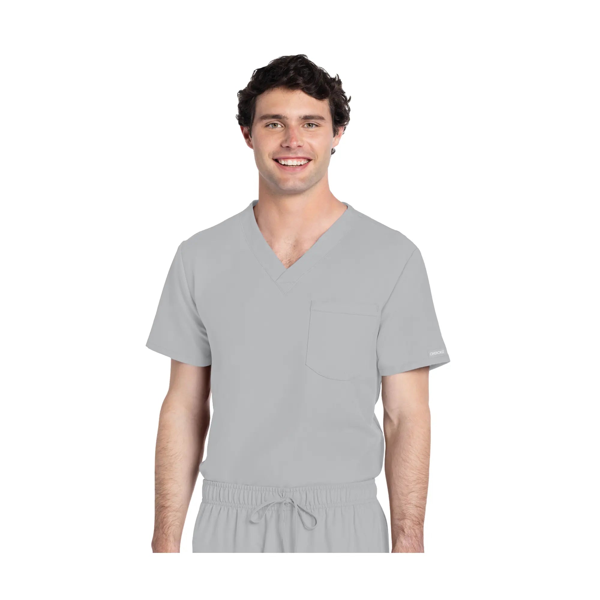 Capbreton - Tunique médicale - Col V - Unisexe - Cherokee Cherokee Authentic Workwear Gris / 3XL