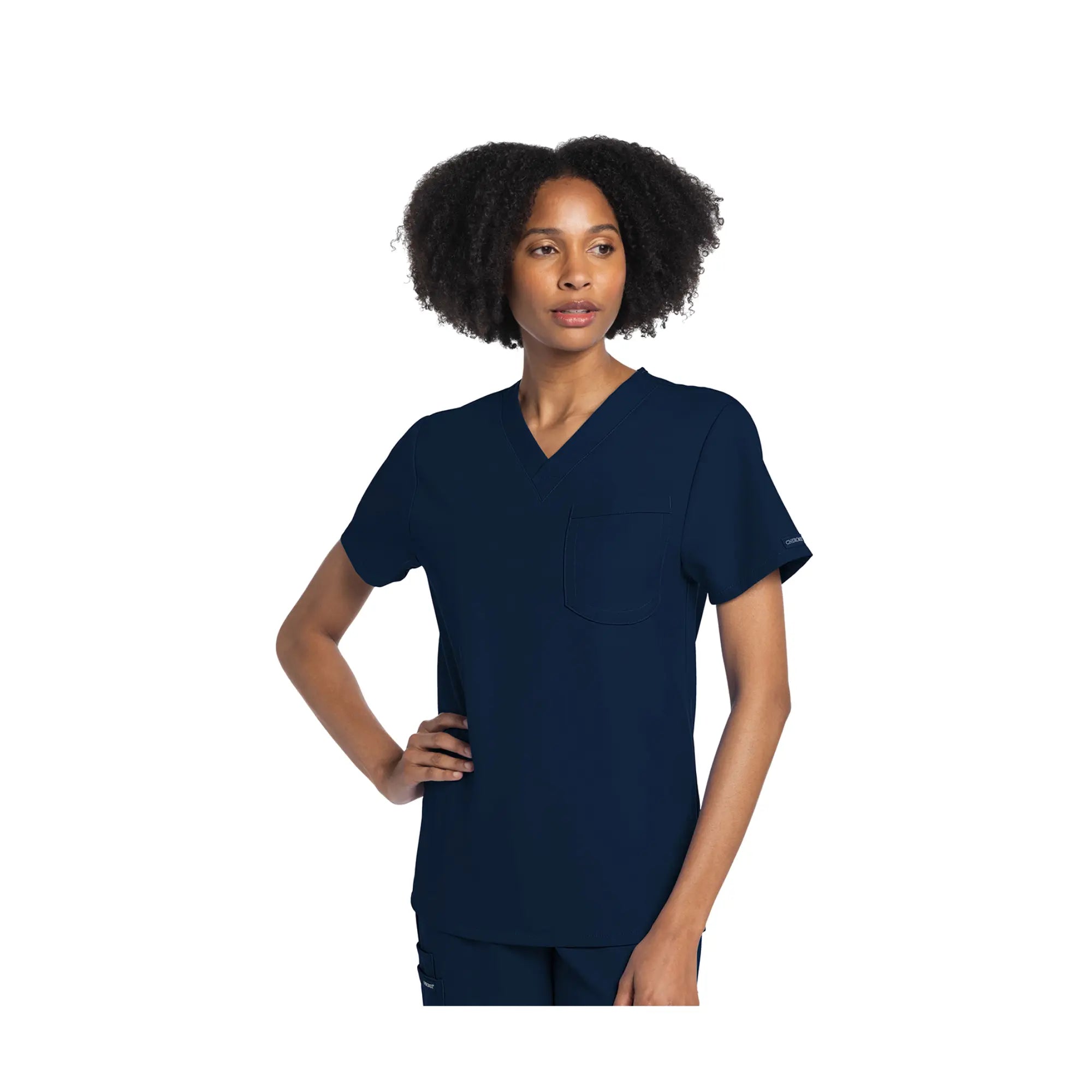 Capbreton - Tunique médicale - Col V - Unisexe - Cherokee Cherokee Authentic Workwear Bleu Marine / 3XL