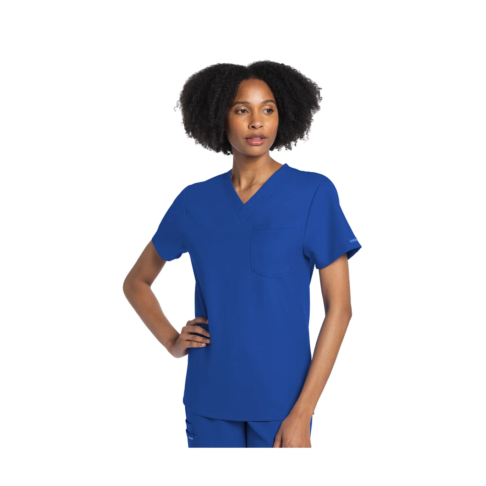 Capbreton - Tunique médicale - Col V - Unisexe - Cherokee Cherokee Authentic Workwear Bleu Roi / 3XL