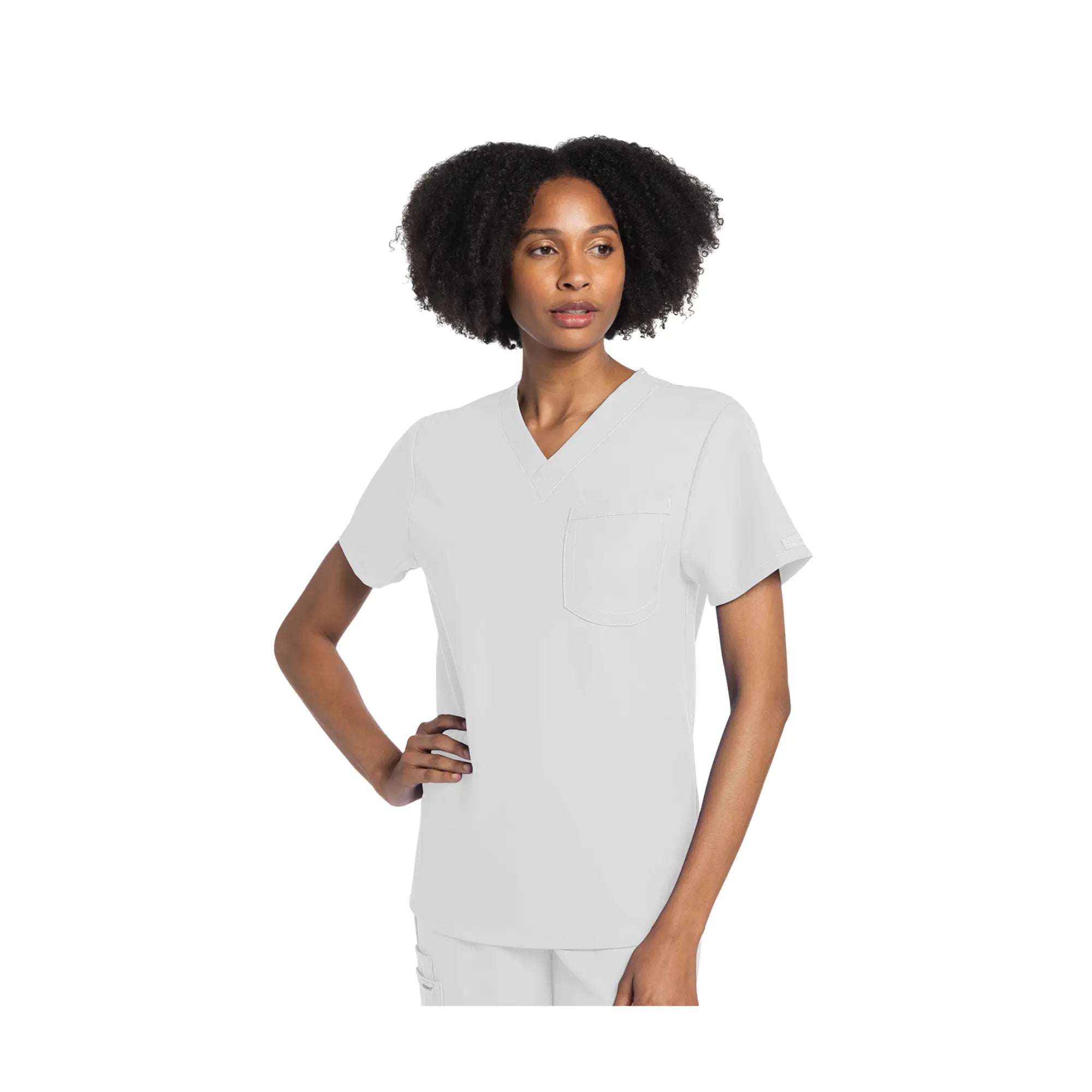 Capbreton - Tunique médicale - Col V - Unisexe - Cherokee Cherokee Authentic Workwear Blanc / 3XL