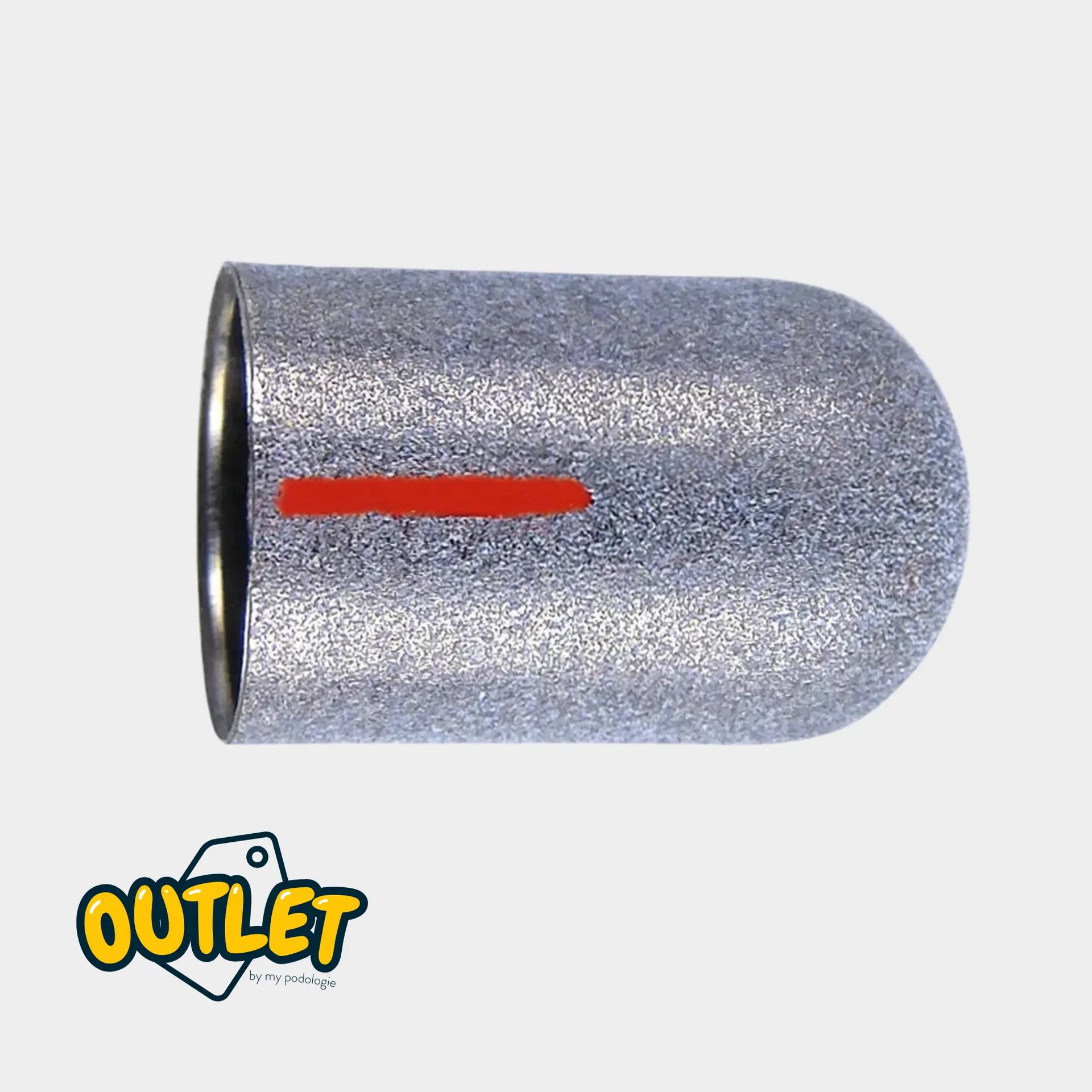 Capuchons Abrasifs HybridCap HC8880M - Diamant - Abrasion	des	premières callosités - 9,5 mm // Défaut Busch