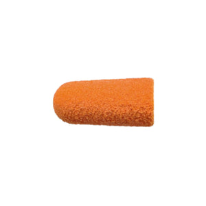 Capuchons Coniques Oranges SK-PODO X10 - Ø 5mm ou 11mm - Grain Fin, Moyen ou Gros - Lukas Podological Lukas Podological Gros-11