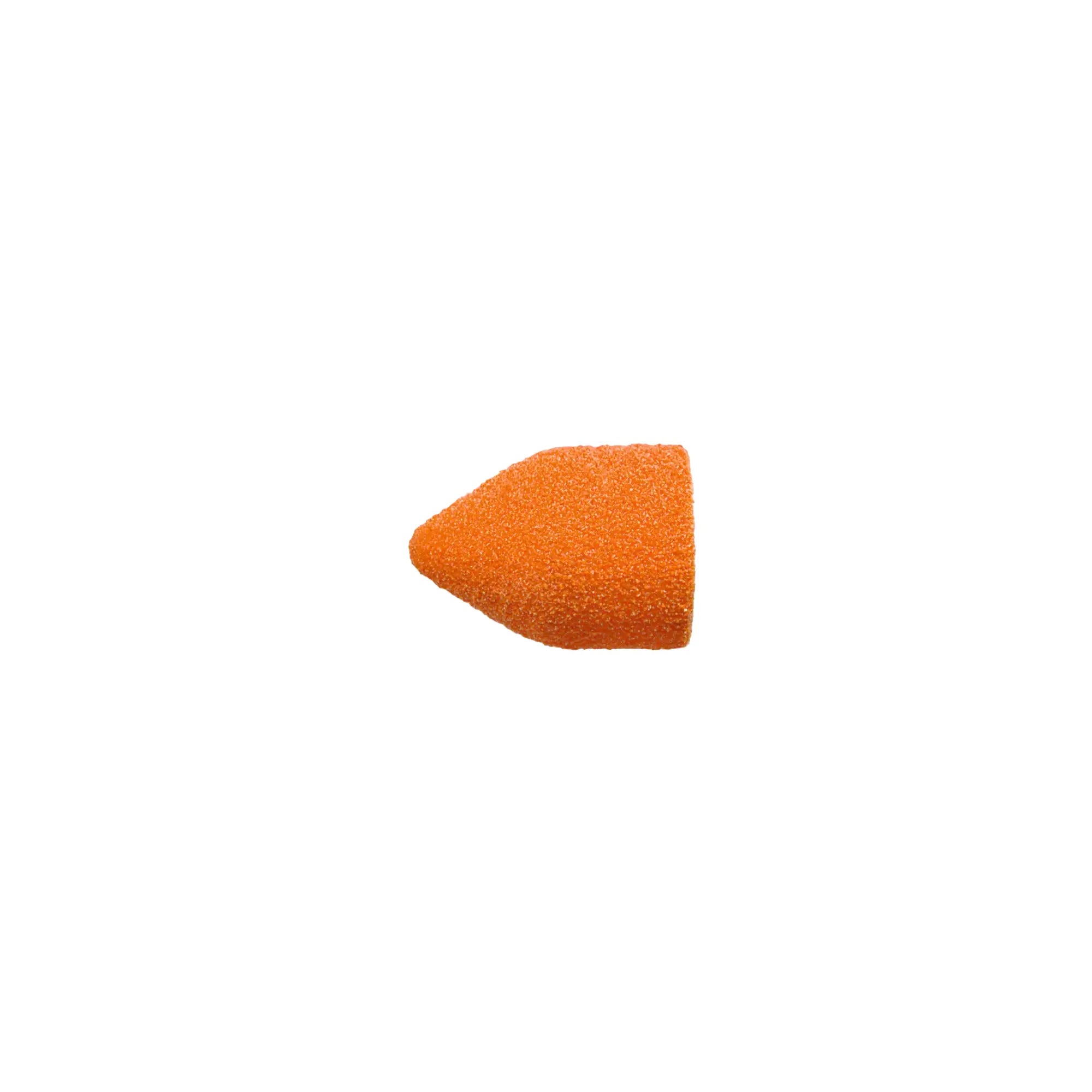 Capuchons Pointes Oranges SK-PODO X10 - Ø 5mm / 16mm - Grain Fin, Moyen ou Gros - Lukas Podological Lukas Podological Moyen-5-mm