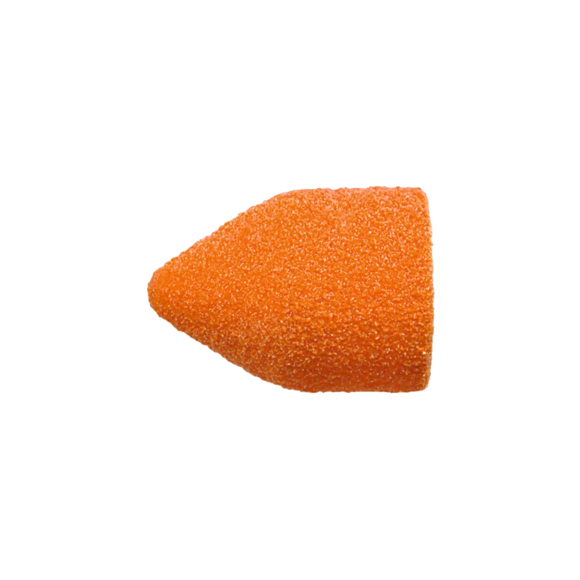 Capuchons Pointes Oranges SK-PODO X10 - Ø 5mm / 16mm - Grain Fin, Moyen ou Gros - Lukas Podological Lukas Podological Moyen-13-mm