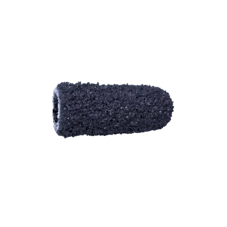 Capuchons abrasifs coniques x10 1503 - Diamant - Grain gros - Abrasion des cors, durillons et hyperkératoses - 5 mm Ruck