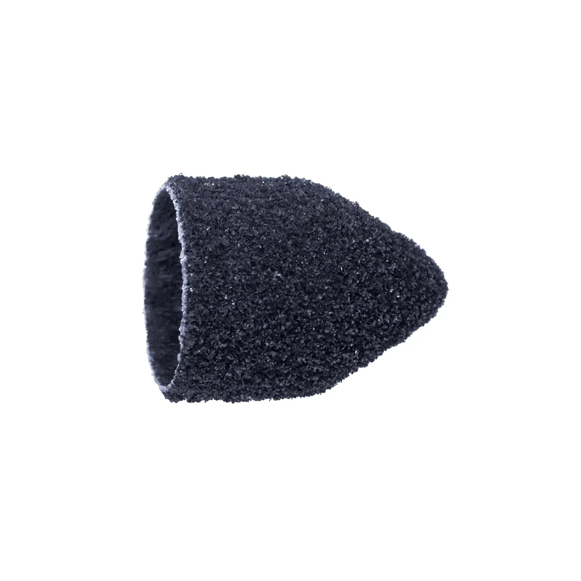 Capuchons abrasifs pointus x10 1103 - Diamant - Grain gros - Abrasion des cors, durillons et hyperkératoses - 13 mm Ruck