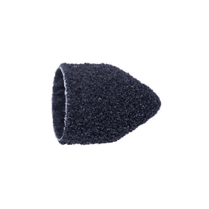 Capuchons abrasifs pointus x10 1103 - Diamant - Grain gros - Abrasion des cors, durillons et hyperkératoses - 13 mm Ruck