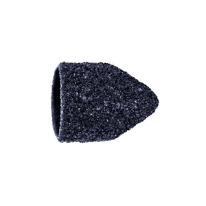 Capuchons abrasifs pointus x10 1104 - Diamant - Grain super gros - Abrasion des cors, durillons et hyperkératoses - 13 mm Ruck