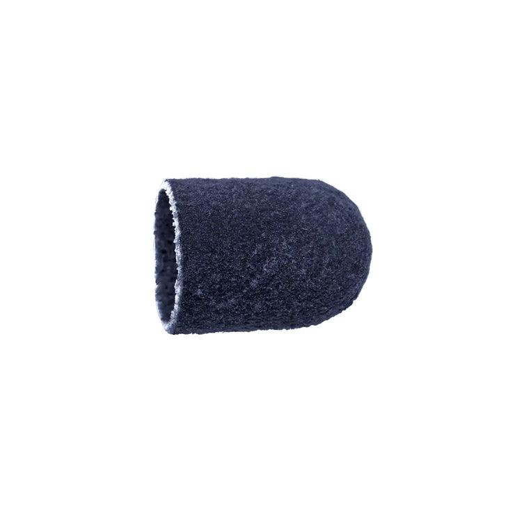 Capuchons abrasifs ronds x10 0201 - Diamant - Grain fin - Abrasion des cors, durillons et hyperkératoses - 10 mm Ruck