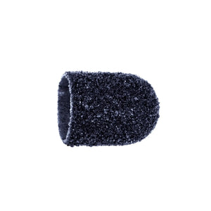 Capuchons abrasifs ronds x10 0504 - Diamant - Grain super gros - Abrasion des cors, durillons et hyperkératoses - 13 mm Ruck