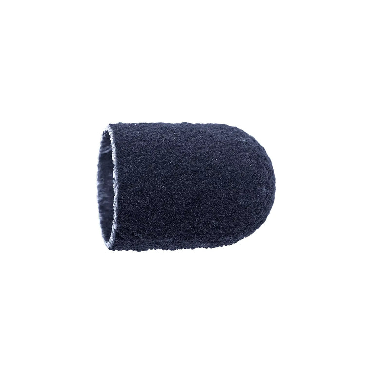 Capuchons abrasifs ronds x10 0901 - Diamant - Grain fin - Abrasion des cors, durillons et hyperkératoses - 16 mm Ruck