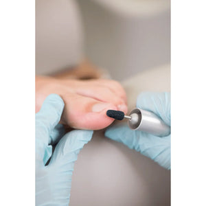 Capuchons abrasifs ronds x10 0903 - Diamant - Grain gros - Abrasion des cors, durillons et hyperkératoses - 16 mm Ruck