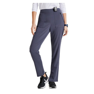 Cassiopée - Pantalon médical taille haute - Femme - Barco Unify BARCO  Gris Anthracite / XL