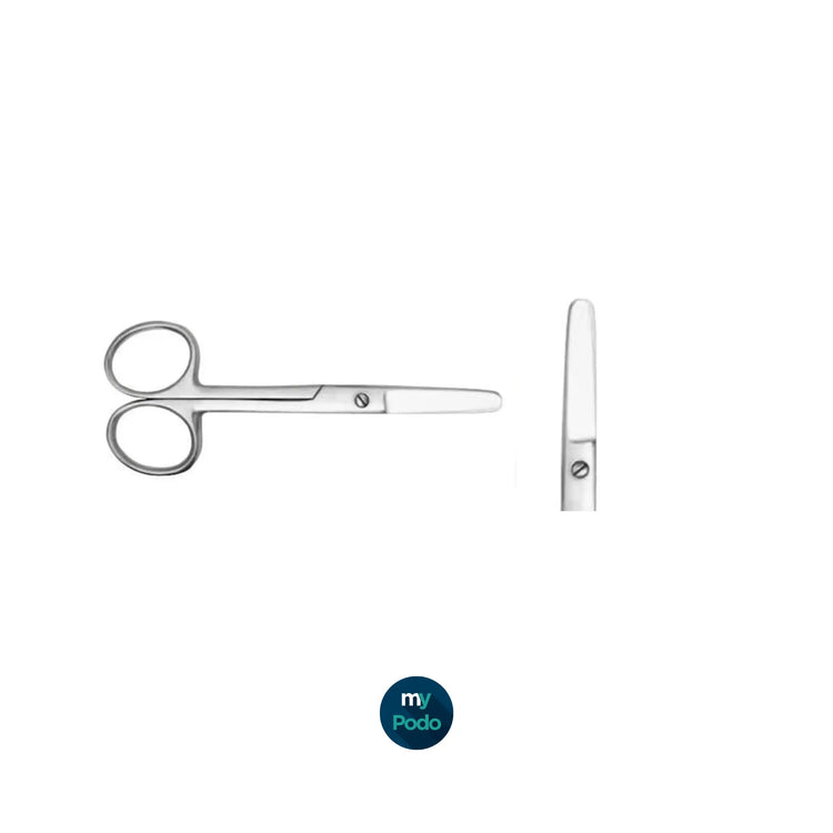 Ciseaux Droits - Bouts Mousses/Mousses - 14cm- My Podologie My Podologie