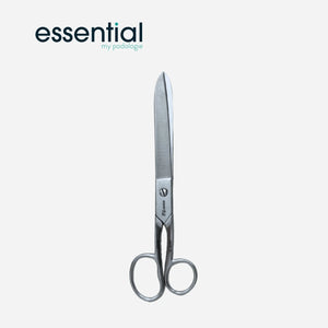 Ciseaux pour semelles - Lames droites - 22,5 cm - Inox - Essential by My Podologie