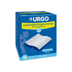Compresses de gaze - Urgo Urgo