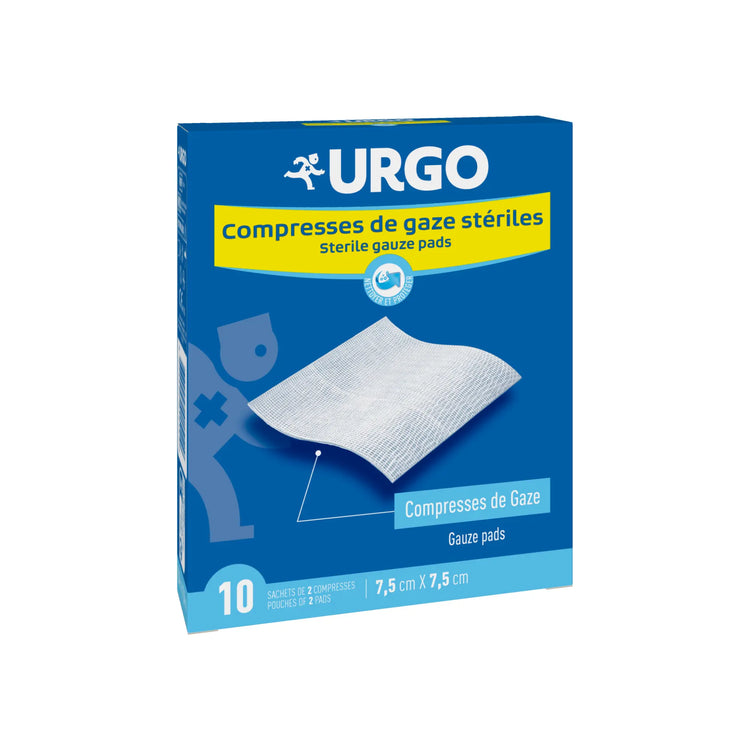 Compresses de gaze - Urgo Urgo