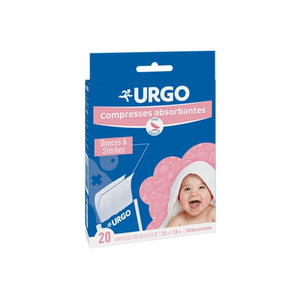 Compresses familles et nourrisson -  Urgo Urgo