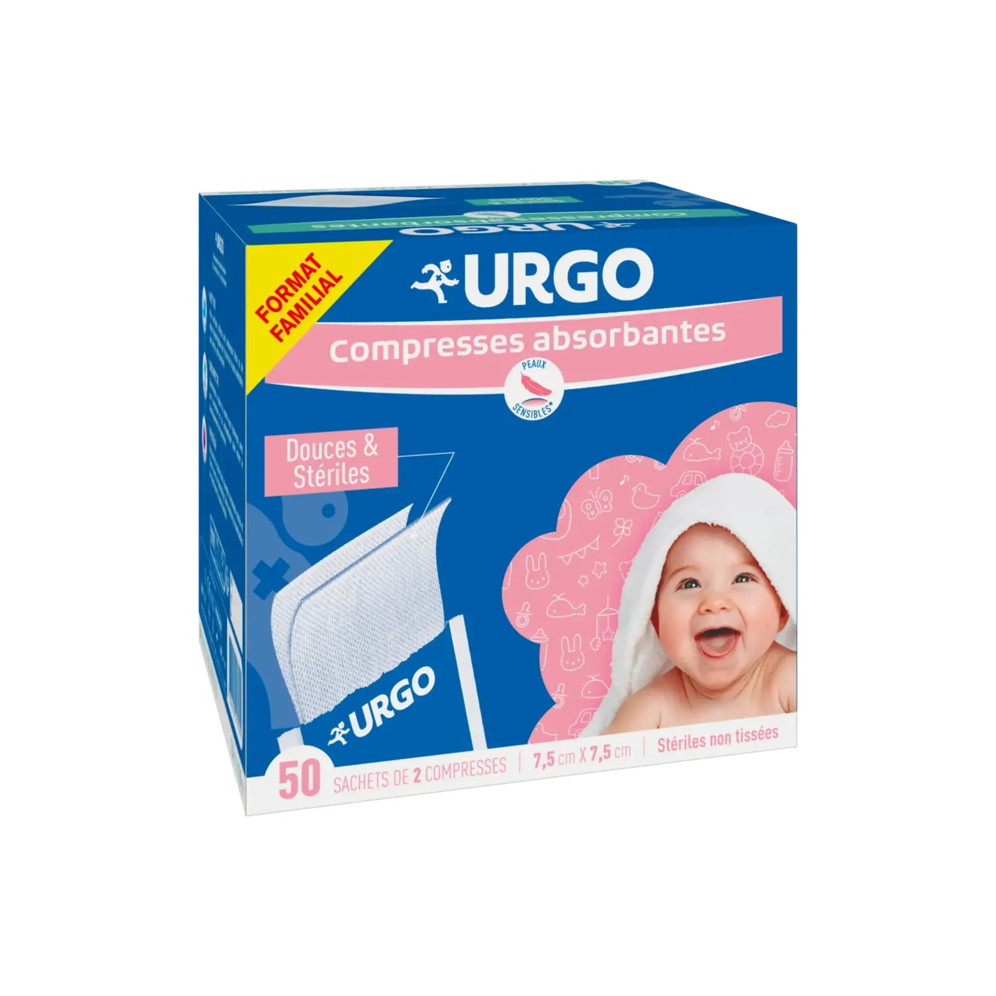 Compresses familles et nourrisson -  Urgo Urgo