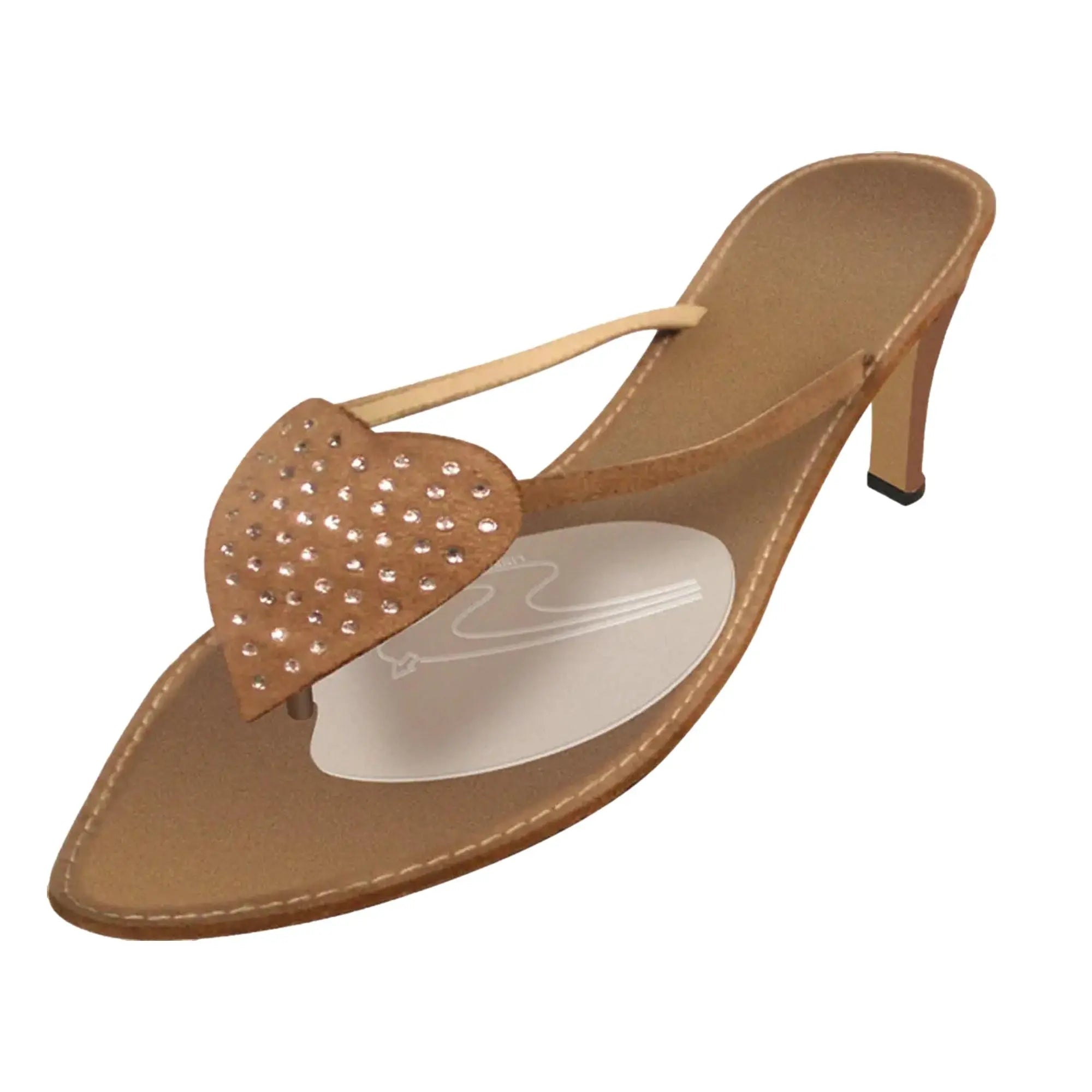 Coussinet en gel avec adhérence - 1 paire - My Podologie