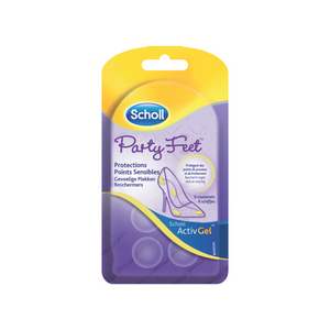 Coussinets en Gel Amortissants Points Sensibles - 6 protections - Scholl Scholl