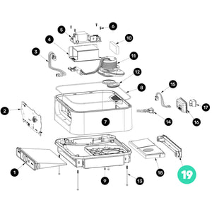 Couvercle de filtre HEPA - Podolog Nova Pro Ruck