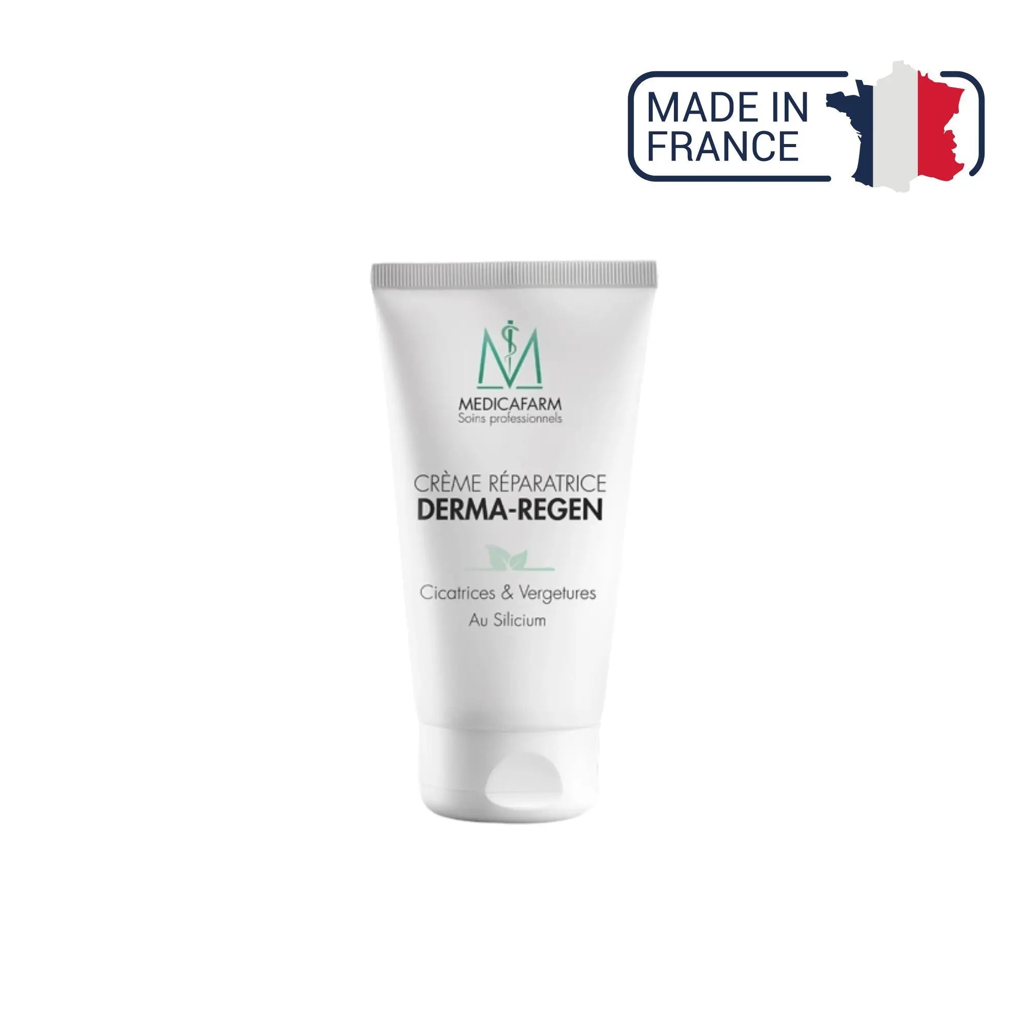 Crème Réparatrice au Silicium Derma-Regen - 125ml - Medicafarm Medicafarm