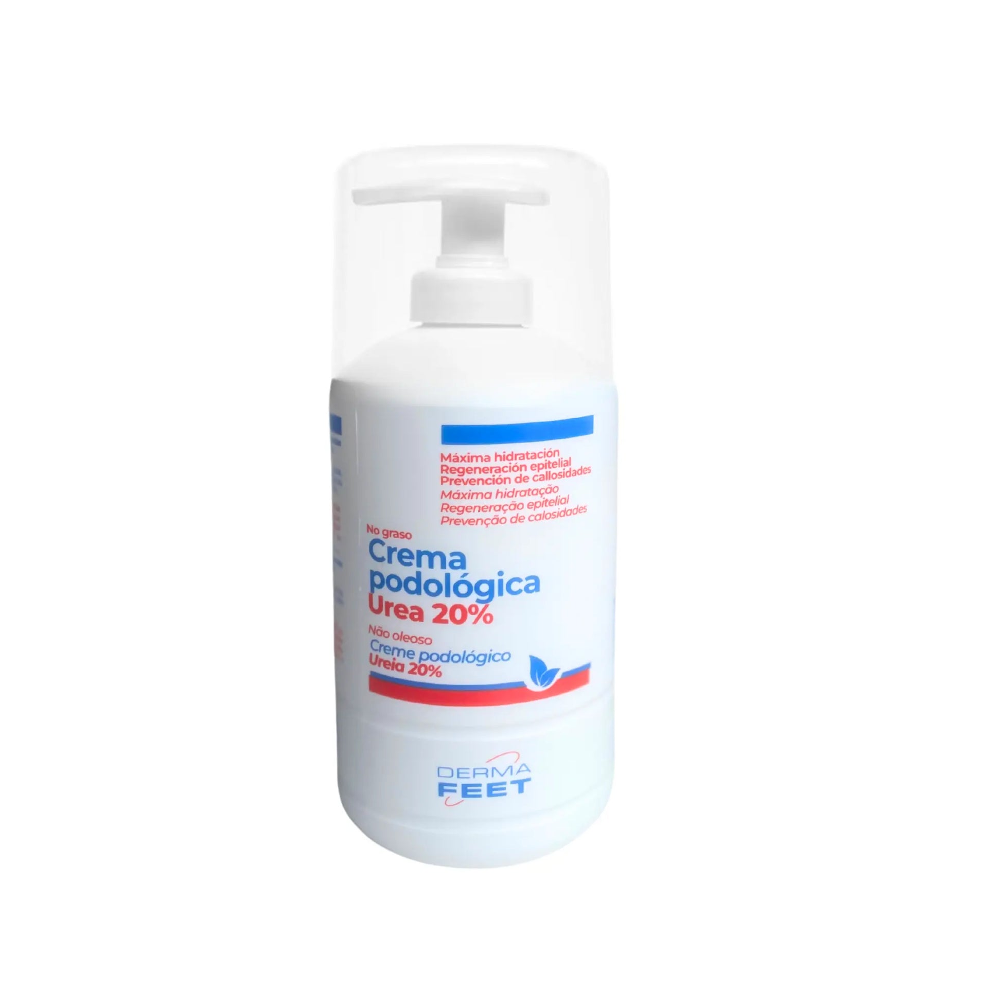 Crème pour les pieds à base d'urée 20 % - 480 ml - Herbitas Dermafeet
