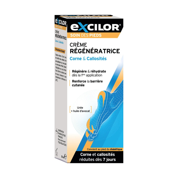 Crème anti callosité 50ml - Excilor Excilor
